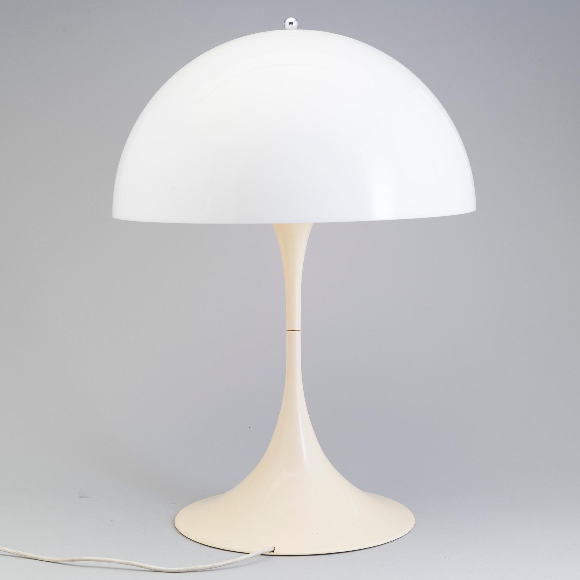 Verner Panton, a table lamp "Pantella" for Louis Poulsen.