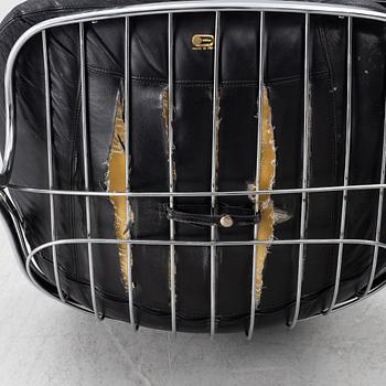 Gastone Rinaldi, chairs 6 pcs, "Sabrina", second half of the 20th century.