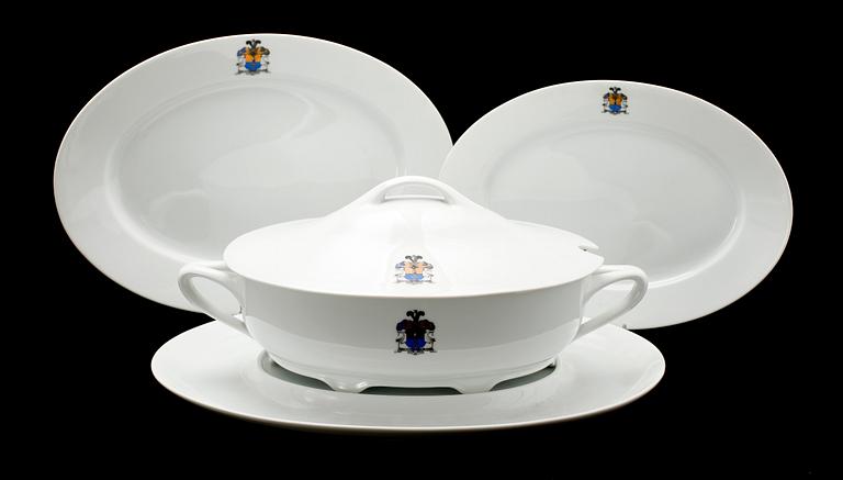MATSERVIS, 108 del, porslin, Rosenthal.