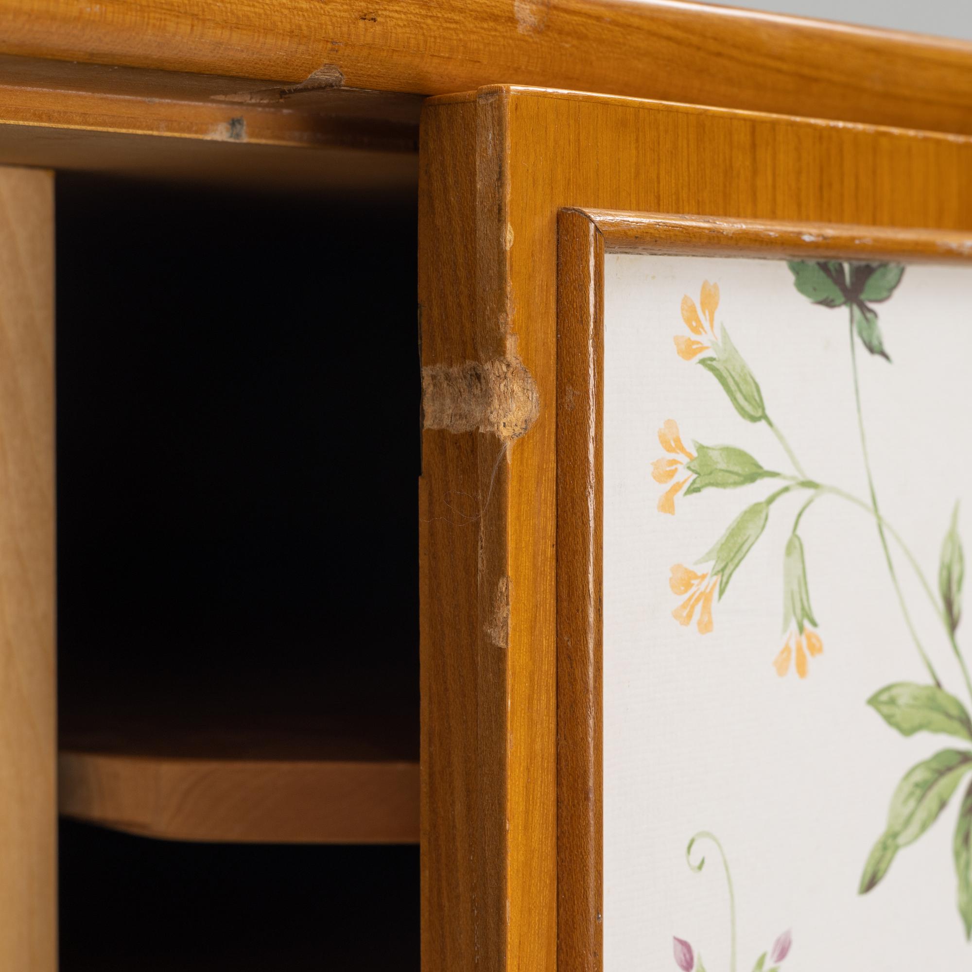 A cabinet for Svenska Möbelfabrikerna, Bodafors, Sweden, mid-20th century.