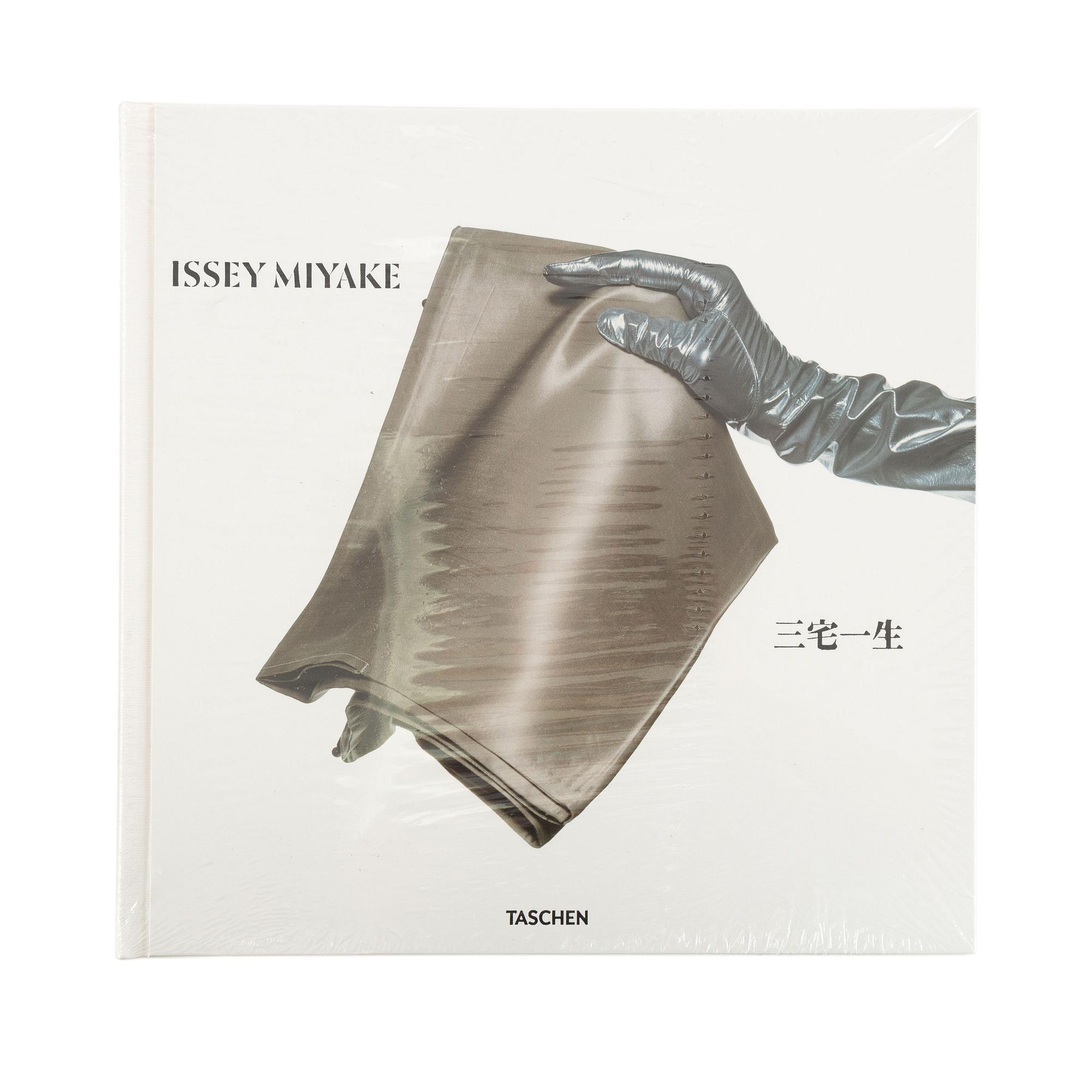 An Issey Miyake monograph published by Taschen, limited edition, in original box and wrapping.