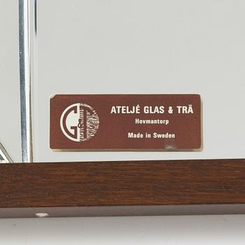 Spegel, Glas & Trä, Hovmantorp, 1900-talets mitt.