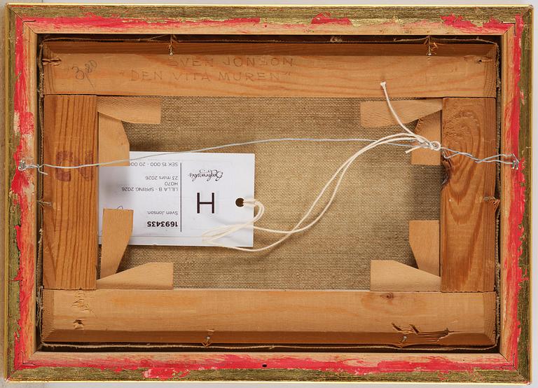 Sven Jonson, "Den vita muren".