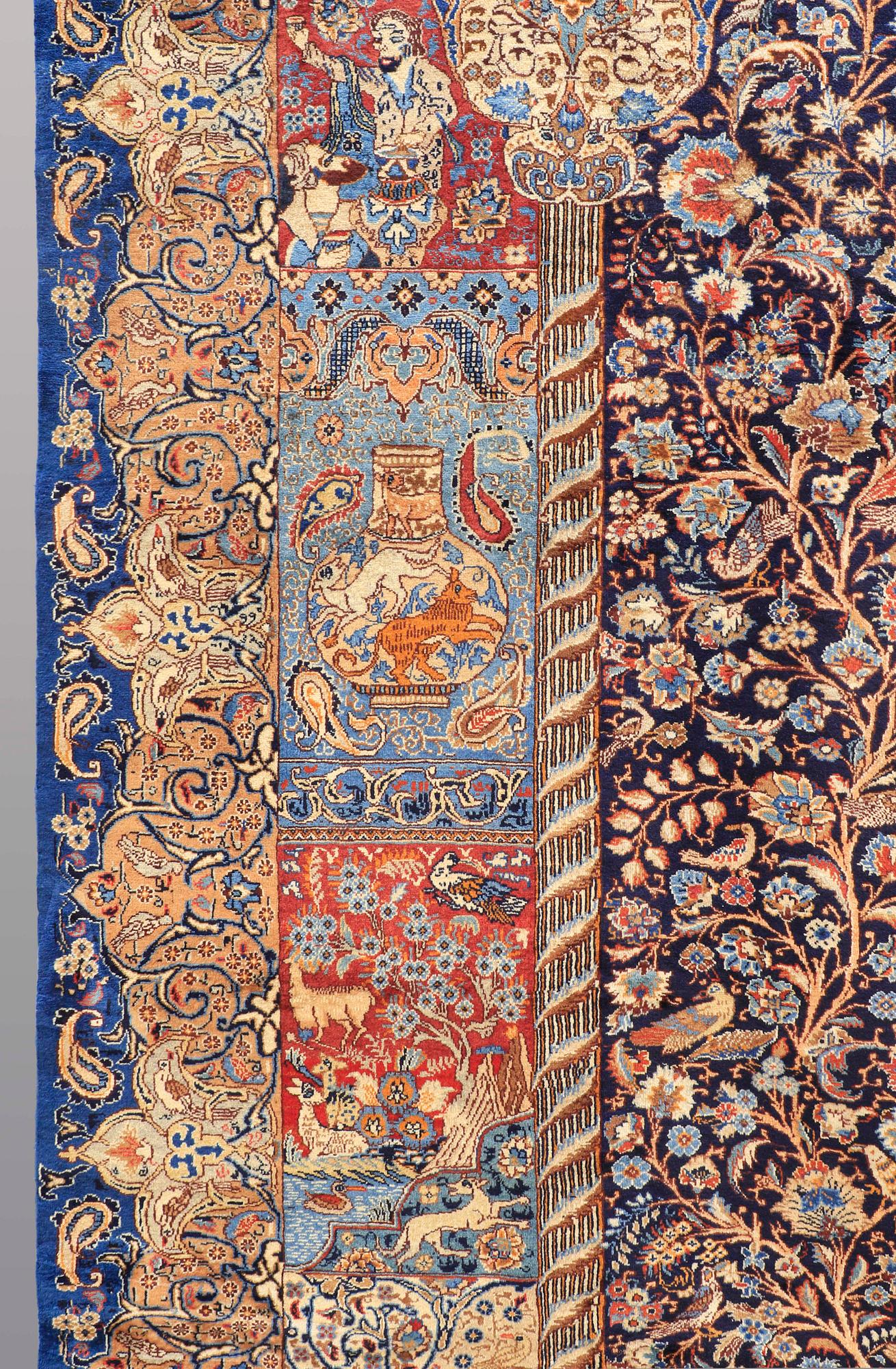 MATTA, Kashmar figural, ca 377 x 304 cm.