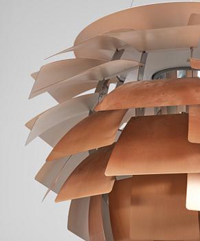 Poul Henningsen, an "Artichoke" ceiling lamp, Louis Poulsen, Denmark, 2015.