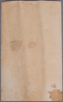 KÖPEBREV, Germund Gustaf Aminoff, 1800-talets mitt.