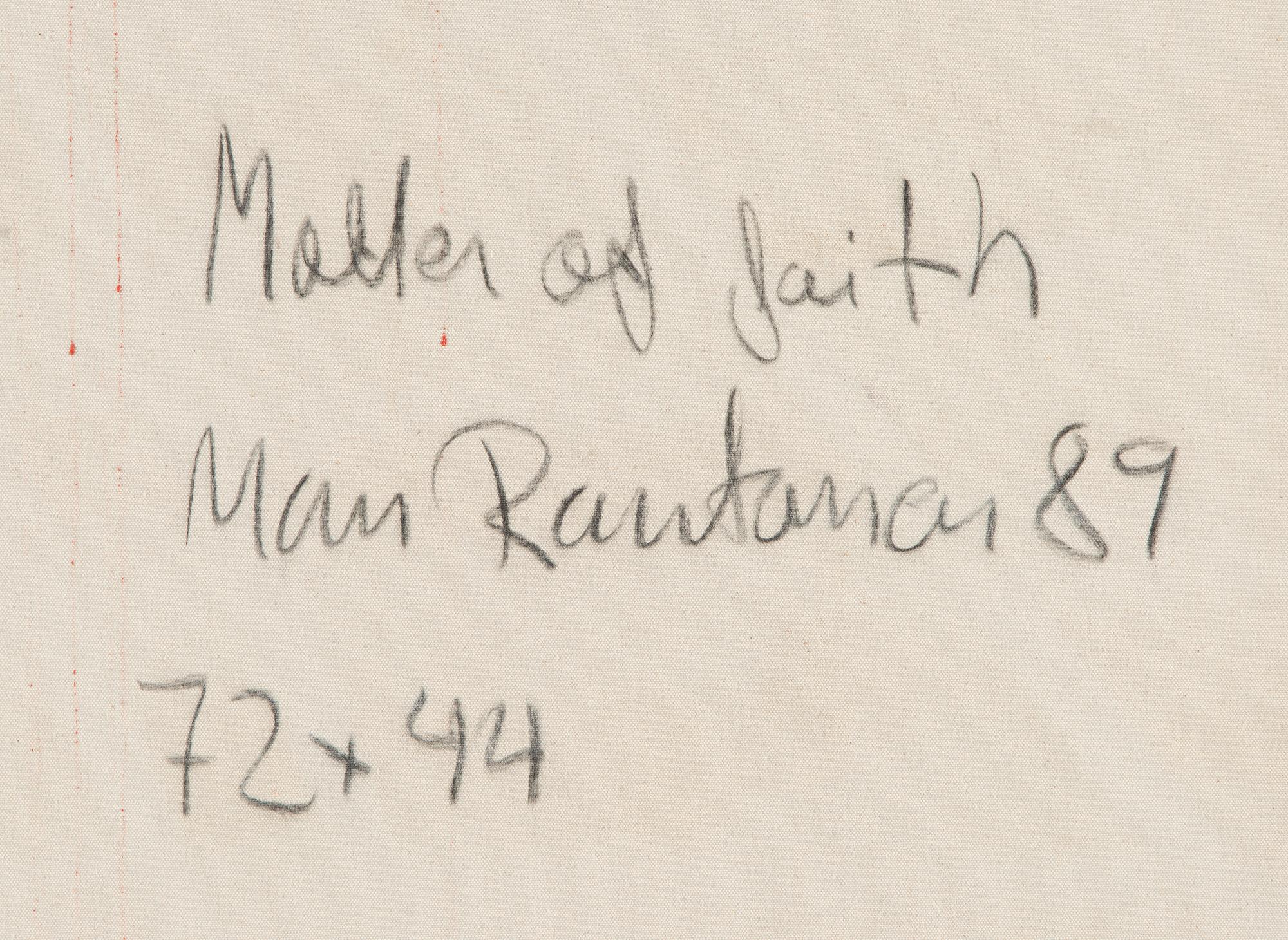 Mari Rantanen, "Matter of Faith".