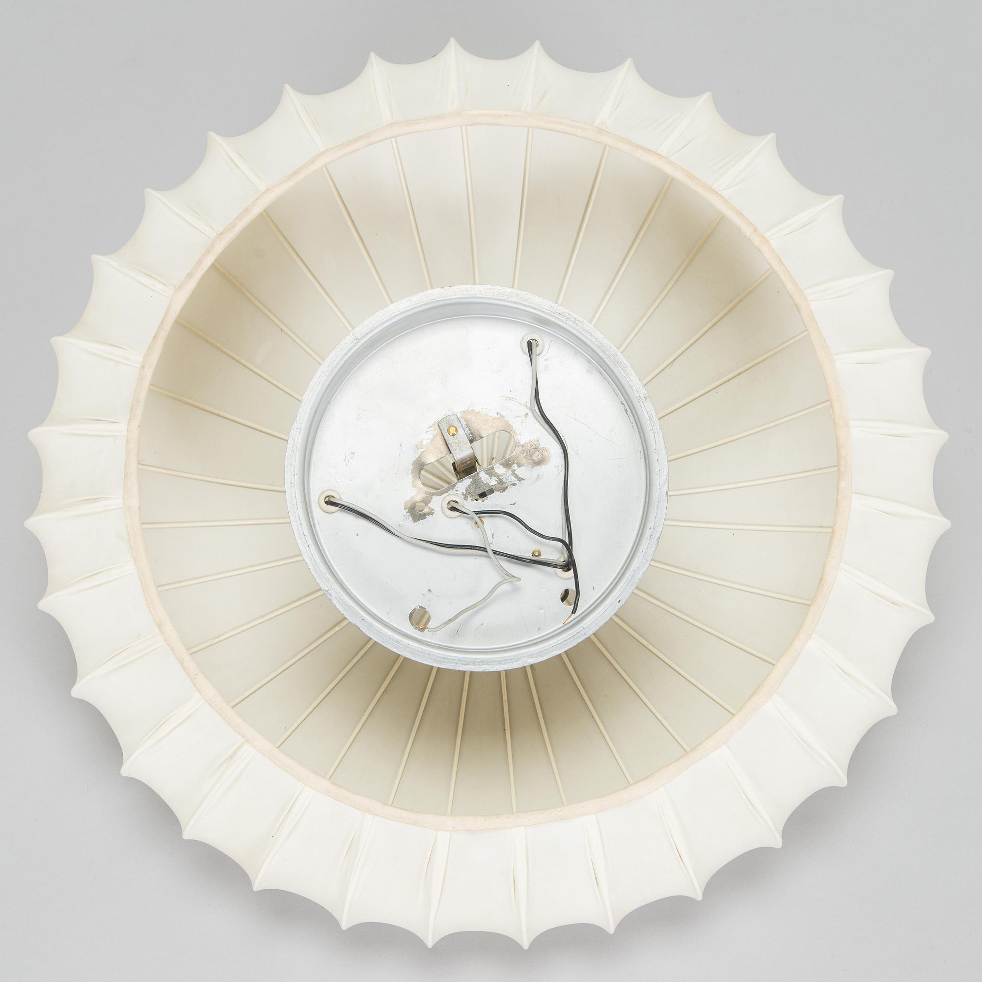 kattovalaisin / plafondi, malli K5 - 25/PL, Idman 1900-luvun puoliväli.