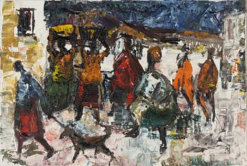 Ragnar Johansson, oil on canvas, signed.