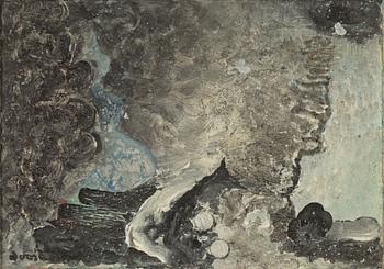 Harry Booström, "Eruption".