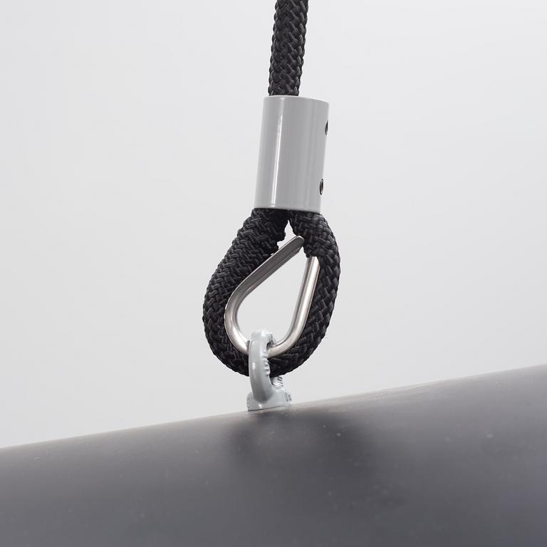 Hanne Kortegaard, an "Anello" hanging chair, Denmark.