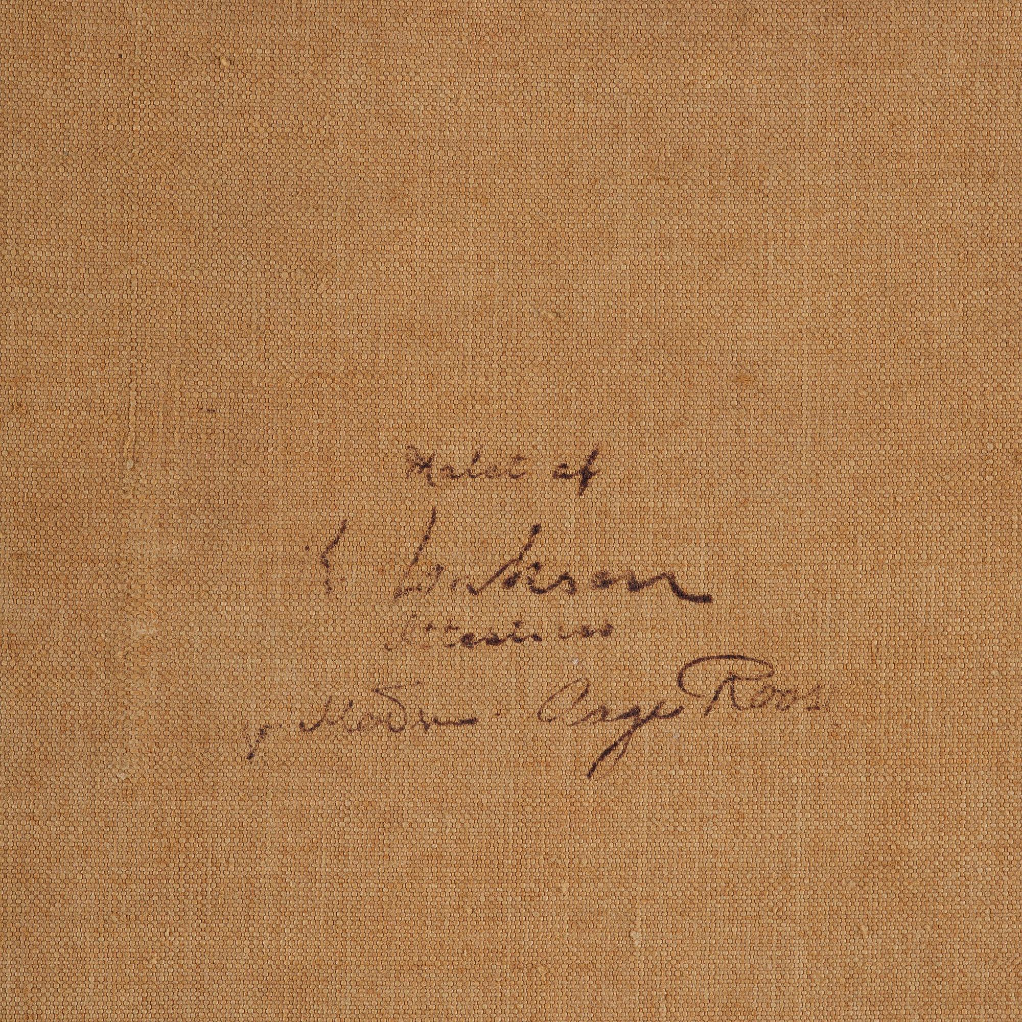 Karl Isakson, Seated woman in a green blouse.