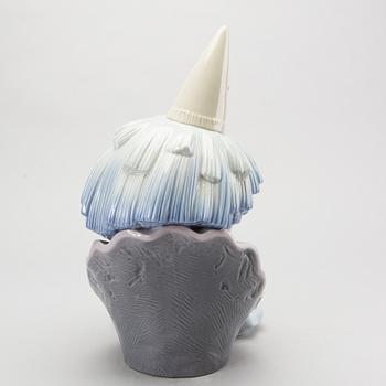 FIGURIN, Lladro, glaserat stengods, 1981.