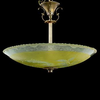TAKPLAFOND, 1940/1950-tal, höjd ca 50 cm.