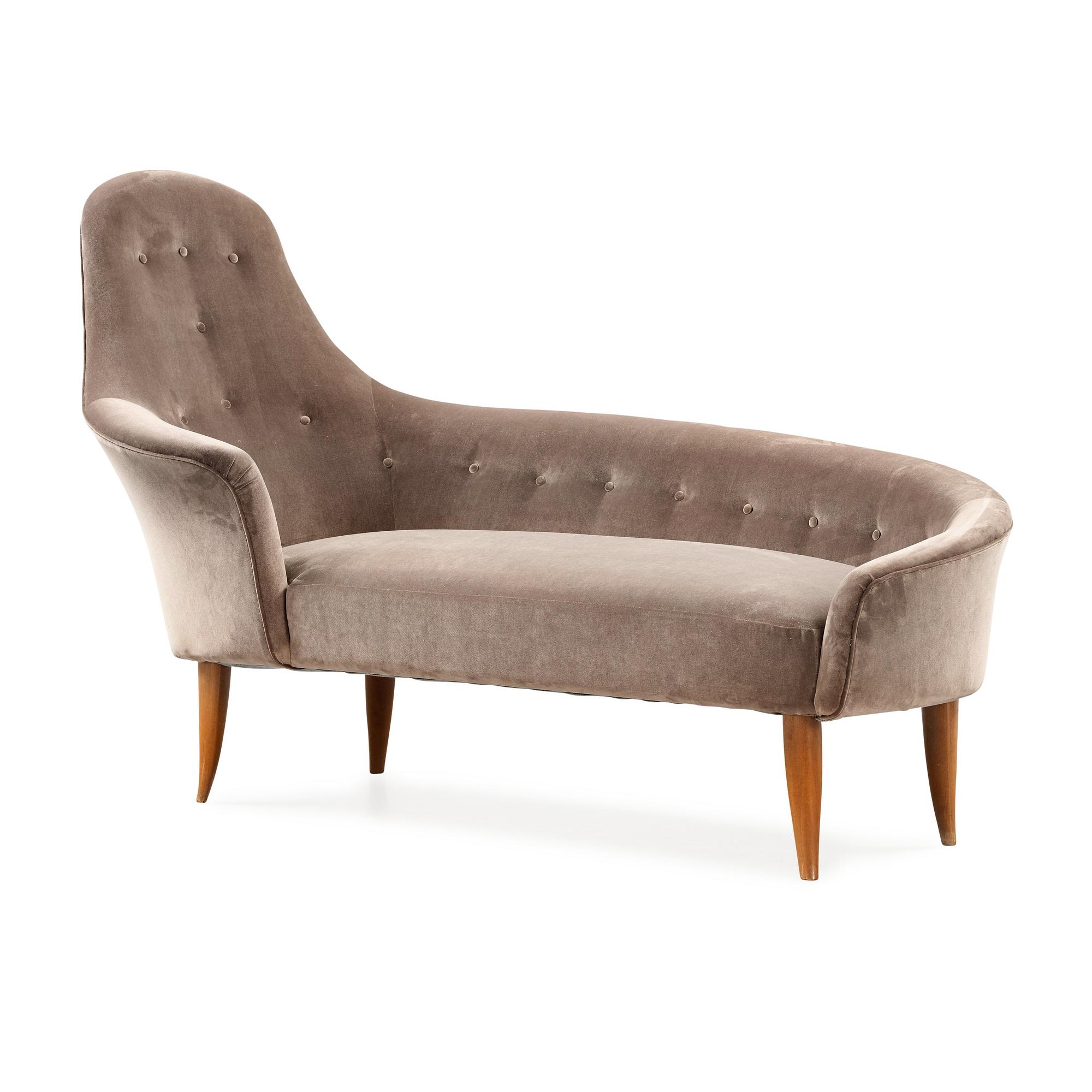 Kerstin Hörlin-Holmquist, canapé, "Lustgården" ur serien "Paradiset" för Nordiska Kompaniets Triva-serie, 1950-60-tal.