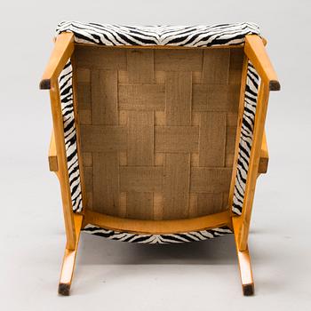 CARL GUSTAF HIORT AF ORNÄS, a 1950s 'Prince' armchair for Puunveisto Oy - Wood work Ltd.