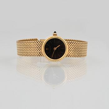 DAMARMBANDSUR, 18K guld, Corum. Vikt 45,7 gram.