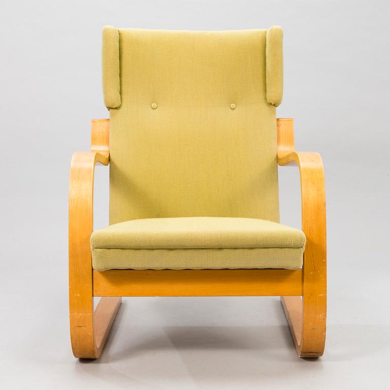 ALVAR AALTO, nojatuoli, 36/401, O.Y. Huonekalu- ja Rakennustyötehdas A.B.