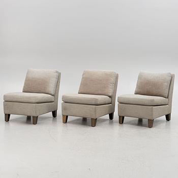 Helene Hennie, armchairs, 3 pcs, "Scott", Slettvoll.
