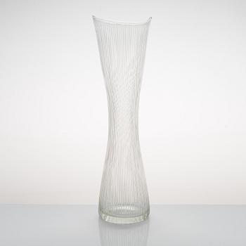 Tapio Wirkkala, vas, modell 3509, signerad Tapio Wirkkala Iittala.