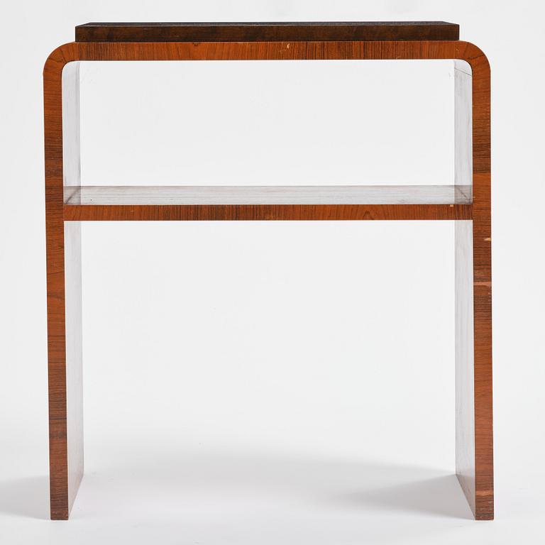 Sidobord, 1930-tal.