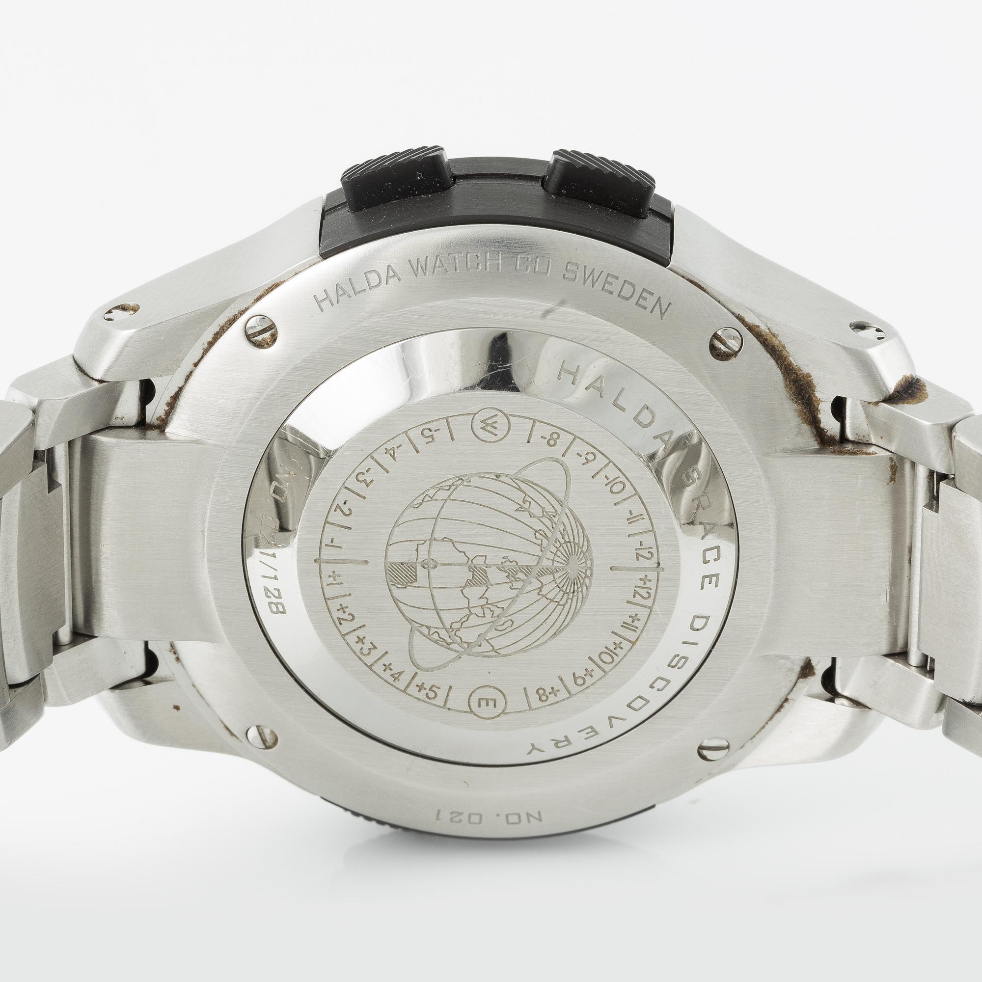 Halda, Space Discovery, "Space Module", "No. 21 of 128", ca 2012.