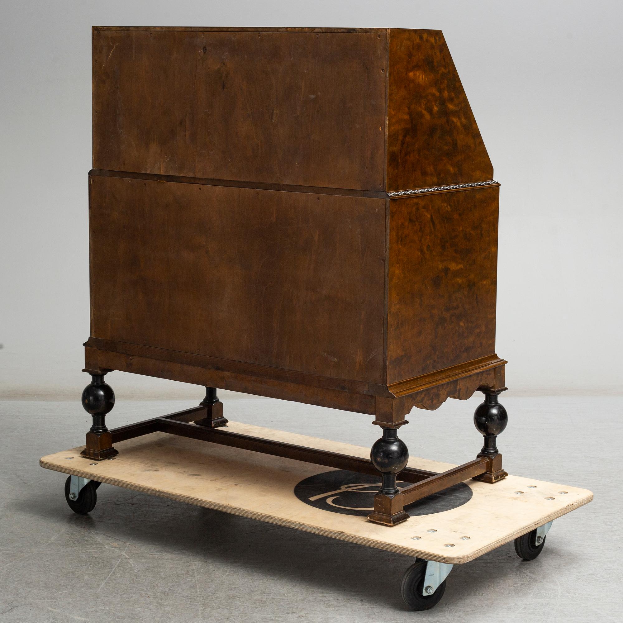 CARL MALMSTEN, tillskriven, sekretär, 1930-tal.