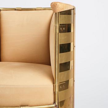 Mats Theselius, an 'El Dorado' lounge chair, edition 45/360, Källemo, Sweden, post 2002.