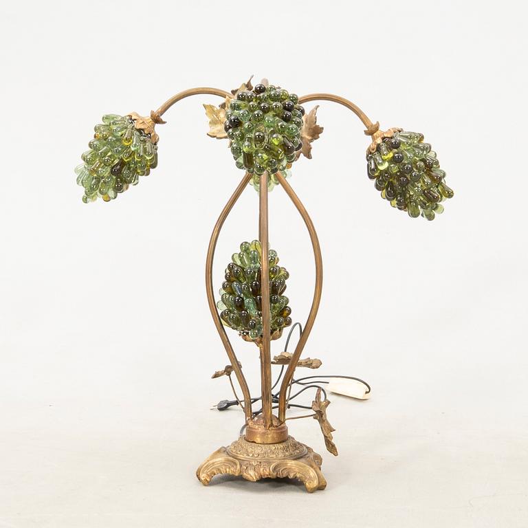 Table lamp Italy 20th century.