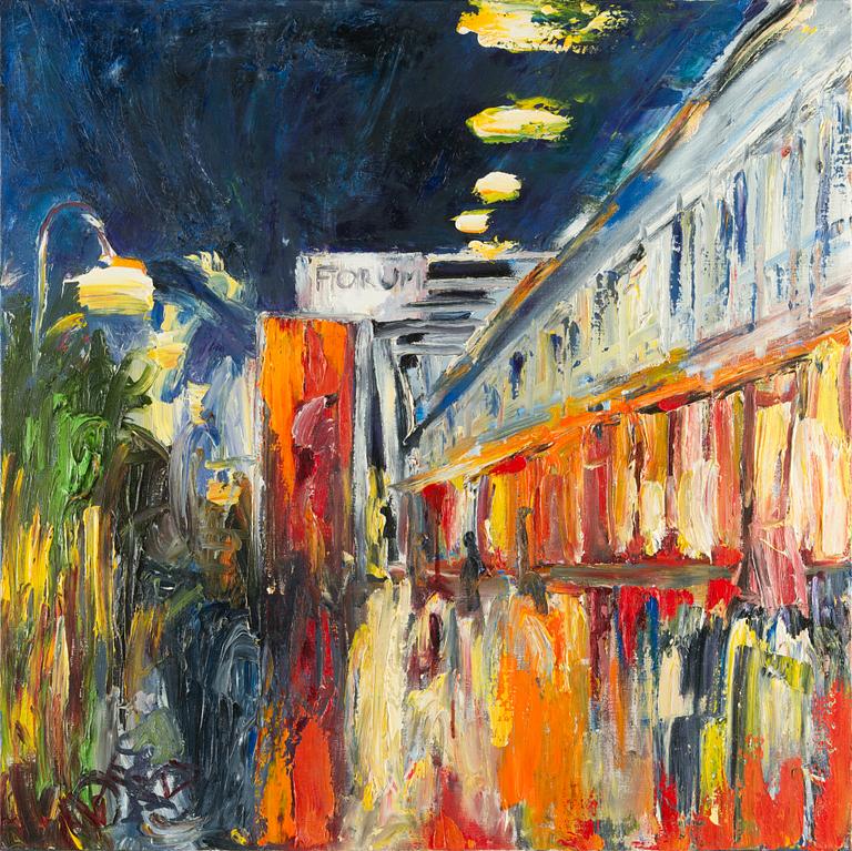 Maaria Märkälä, 'Forum (after the rain)'.