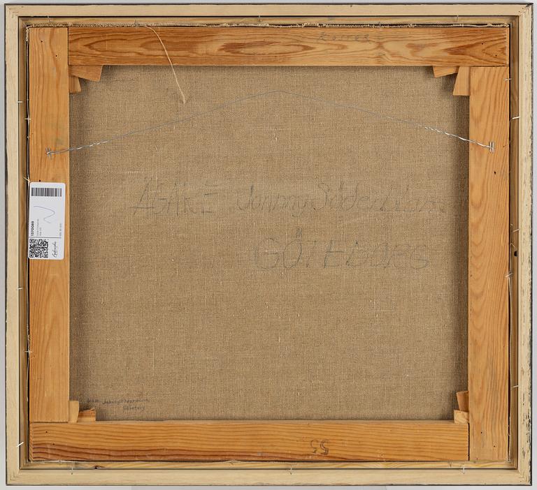 Lena Cronqvist, oil on canvas, signed.