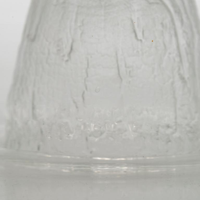 Timo Sarpaneva, an art object from the Finlandia series, signed Timo Sarpaneva 3374. Iittala designed 1969.