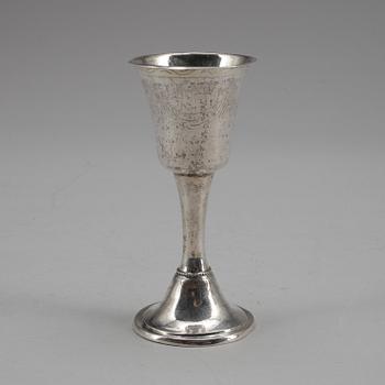 SUPKOPP, silver, Per Hedlund, Gävle, 1805. Vikt 45 g.