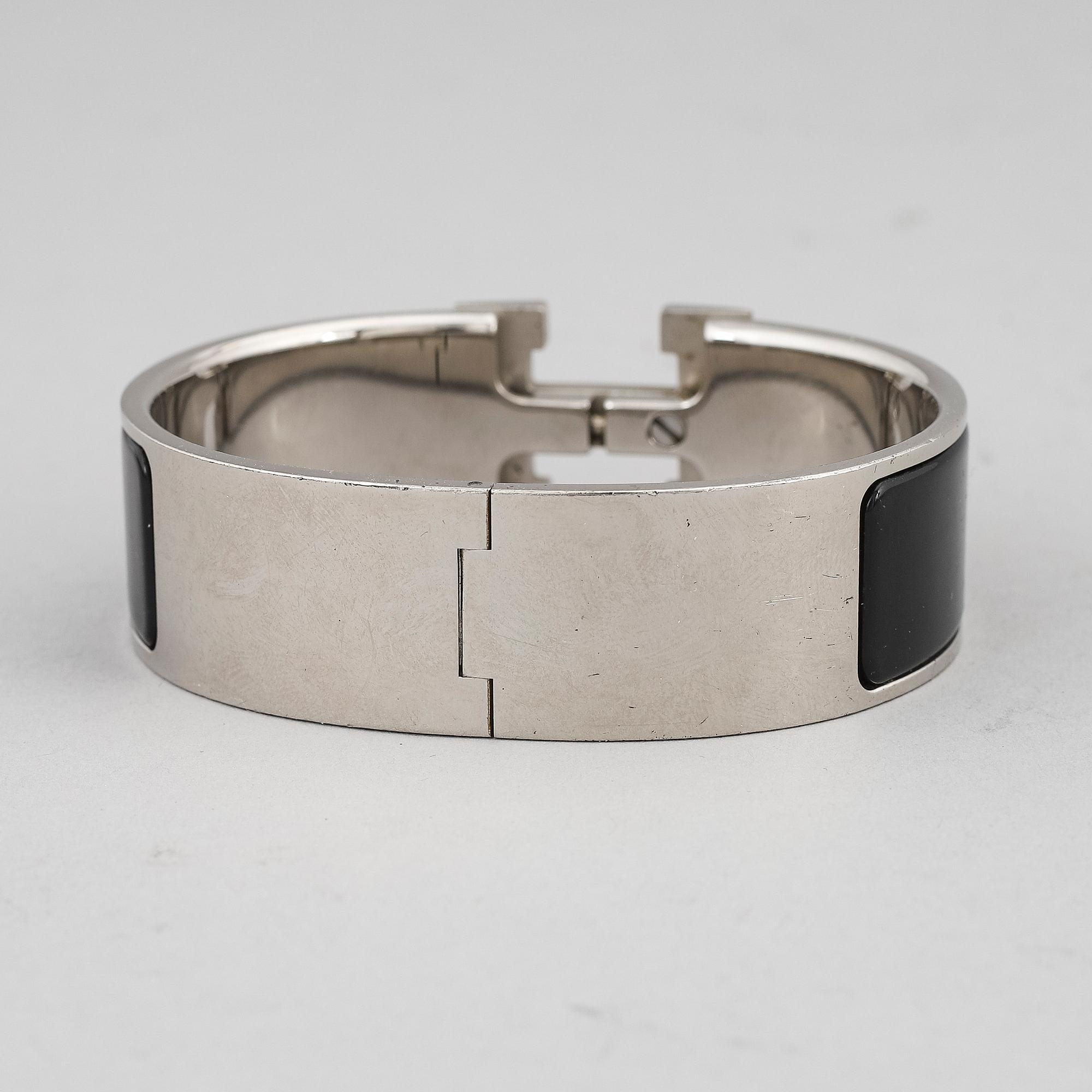 HERMÈS, armband, "Clic H".