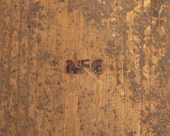 SPEGEL, märkt NFG (Niclas Falkengren spegelmakare i Jönköping 1776-1813).
