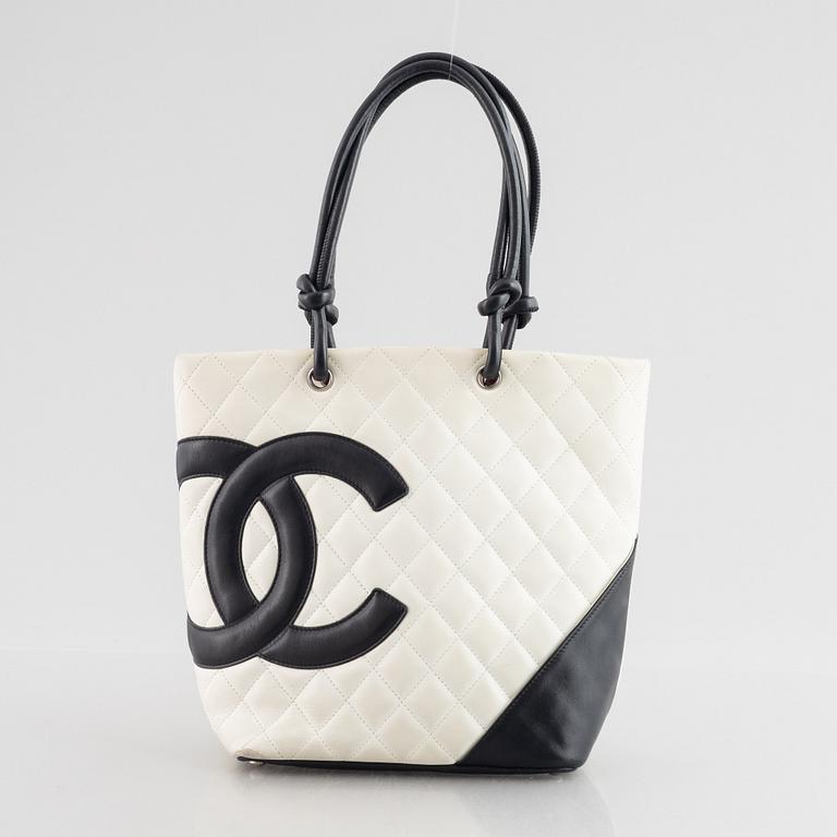 Chanel, väska, "Ligne Cambon Tote", 2004-2005.