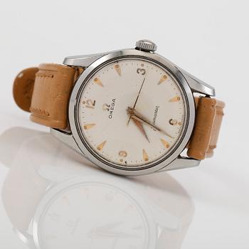 ARMBANDSUR, stål, Omega Seamaster, manuell.