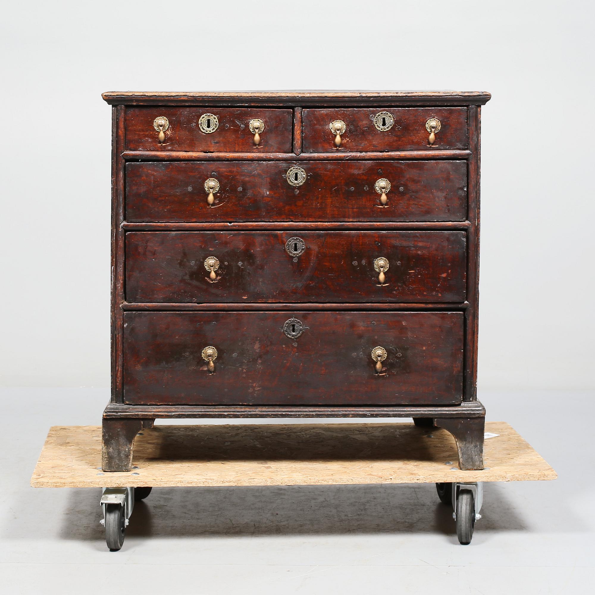 BYRÅ, Georgian, England, 1700-tal.