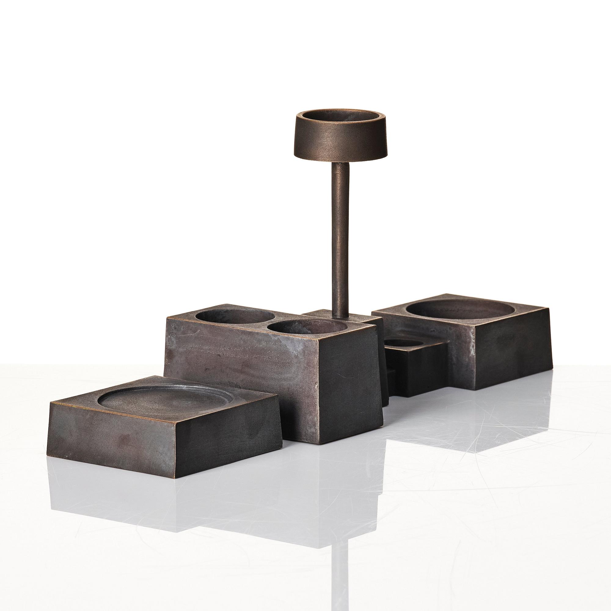 Folkform, 'Candle Collage', candle holder, ed. 20/25, Studio Folkform, 2010.