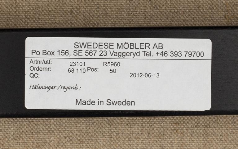 YNGVE EKSTRÖM, "Laminett", fåtölj, Swedese,