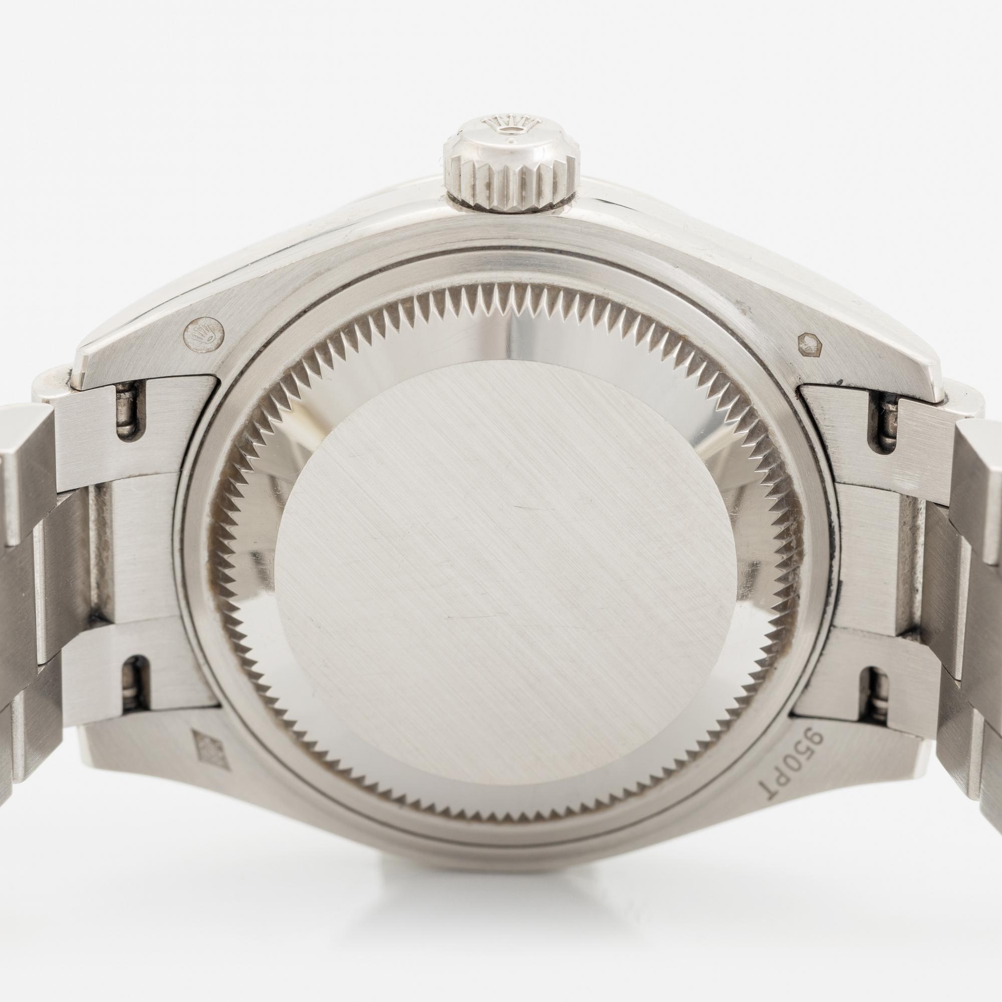 Rolex, Lady-Datejust 28, "Ice Blue Diamond Dial", armbandsur, 28 mm.