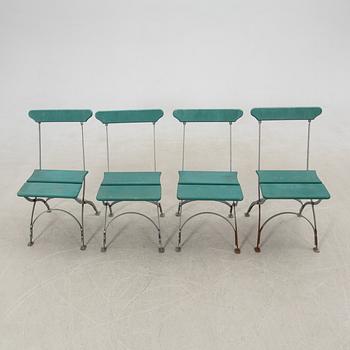 Trädgårdsgrupp 5 dlr "Bryggeriserien" Grythyttan 1900-talets andra hälft.