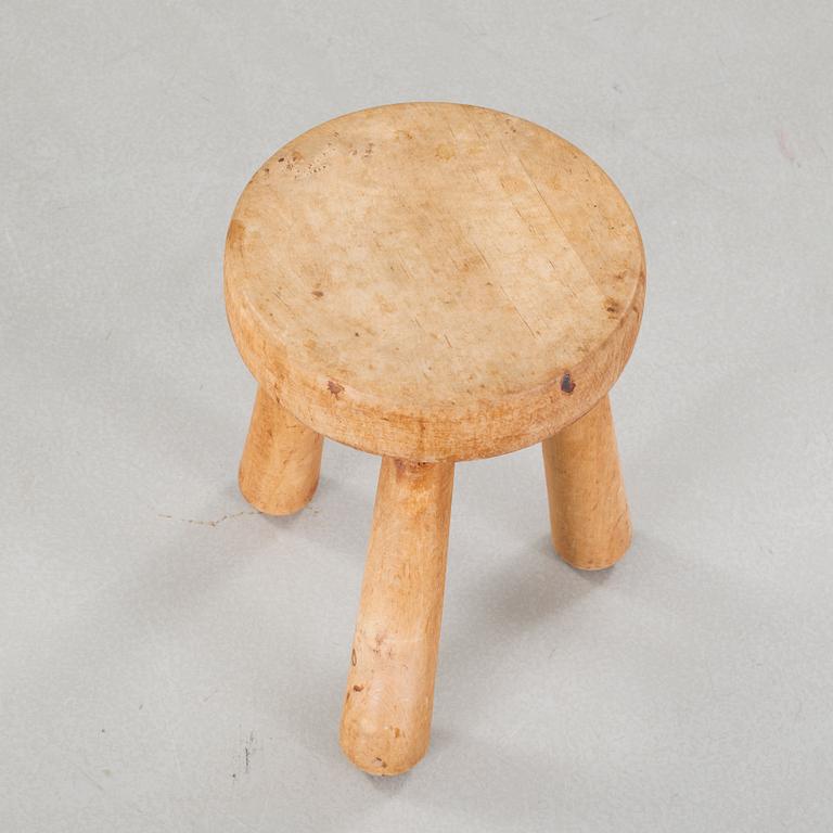 A stool, by Ingvar Hildingsson, second half of the 20th century.