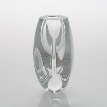 Timo Sarpaneva, glass sculpture, 'Claritas', model 0702, signed Timo Sarpaneva Iittala 1984 C 2304.