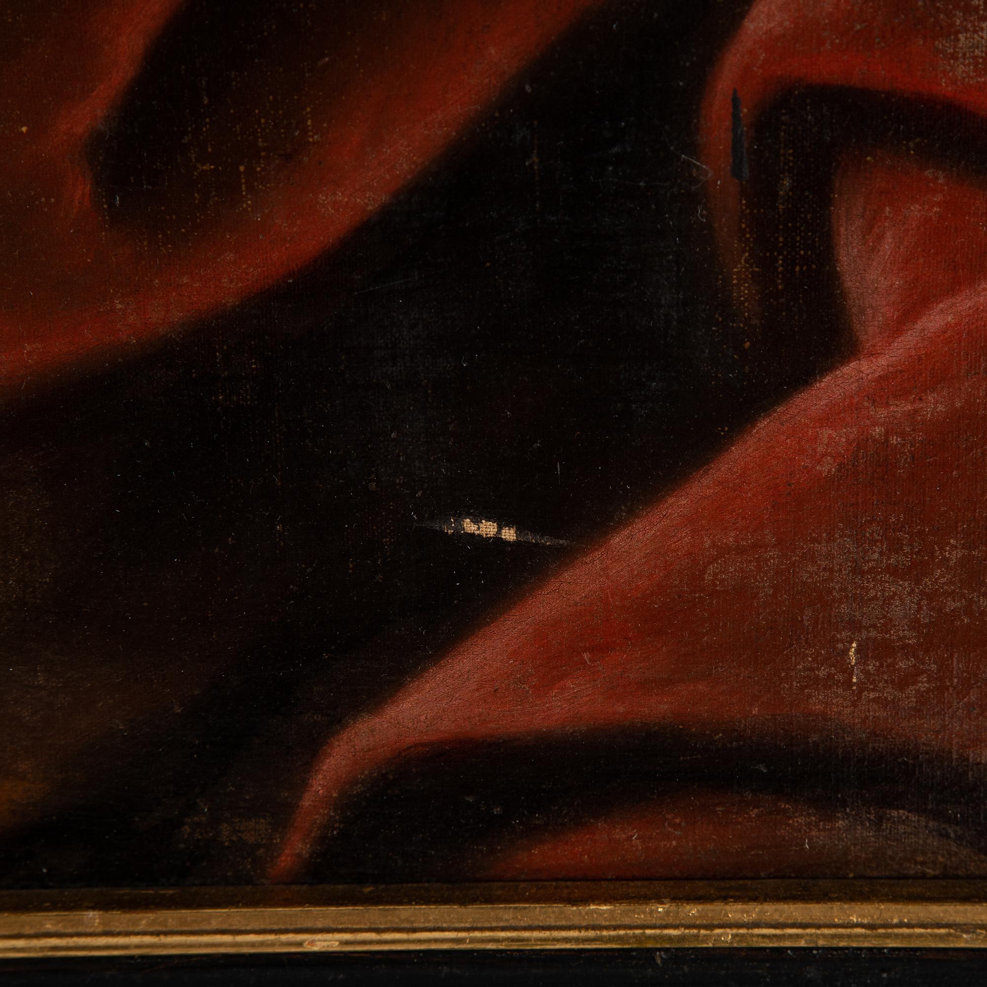 French school, early 18th Century, oil on canvas.