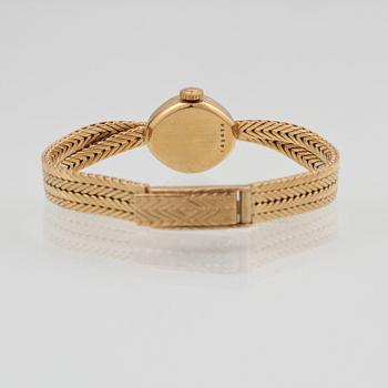 ARMBANDSUR, 18K guld, Certina. Vikt 26,8 gram.
