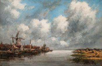 426. Jan van Couver, HARBOUR VIEW.