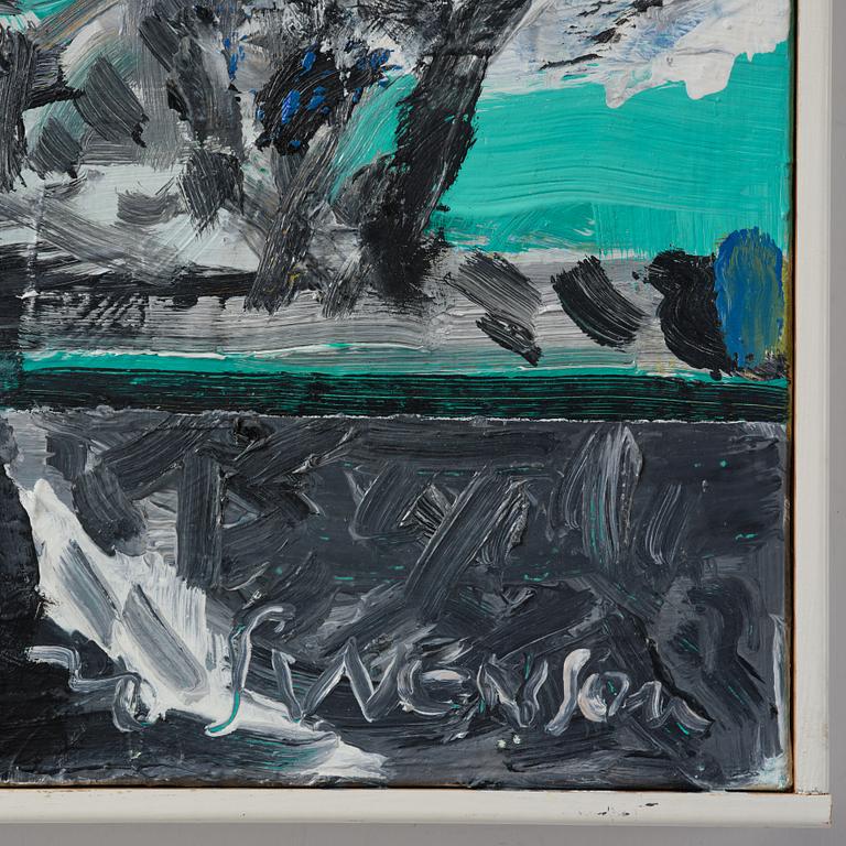 Bo Swenson, "Skogsväg".