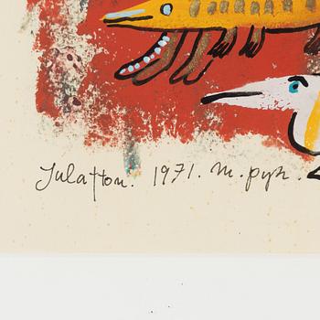 Madeleine Pyk, "Julafton".