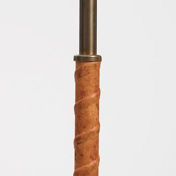 Harald Notini, möjligen, golvlampa, modell "15750", Arvid Böhlmarks Lampfabrik, 1950-60-tal.